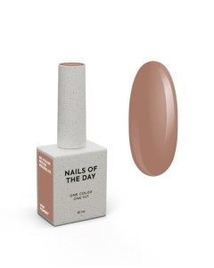NAILSOFTHEDAY gel polish Mocha Mousse-013, 10 ml