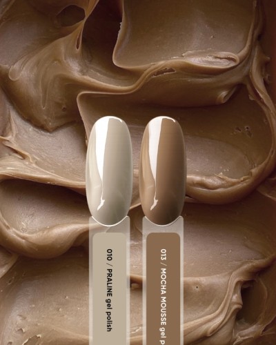 NAILSOFTHEDAY gel polish Praline-010, 10 ml