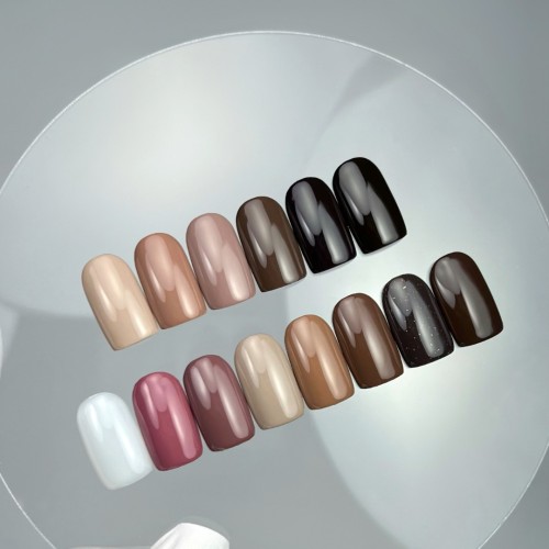NAILSOFTHEDAY gel polish Truffle-014, 10 ml