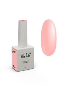 NAILSOFTHEDAY gel polish Apricot-185, 10 ml