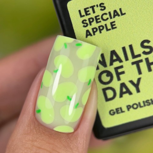 NAILSOFTHEDAY gel polish Apple-237, 10 ml