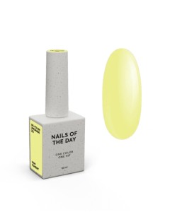 NAILSOFTHEDAY gel polish Lemonade-233, 10 ml