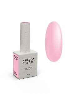 NAILSOFTHEDAY gel polish Marshmallow-205, 10 ml