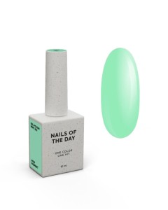 NAILSOFTHEDAY gel polish Mint-241, 10 ml
