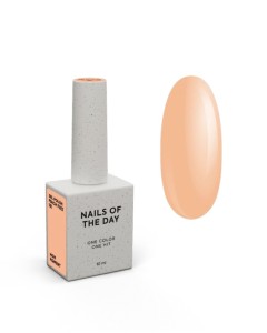 NAILSOFTHEDAY gel polish Peach Fuzz-181, 10 ml