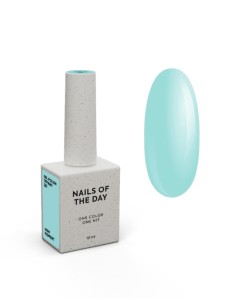 NAILSOFTHEDAY gel polish Tiffany-257, 10 ml