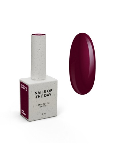 NAILSOFTHEDAY gel polish Cherry-361, 10 ml