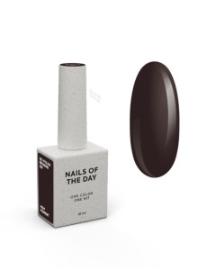 NAILSOFTHEDAY gel polish Brownie-039, 10 ml