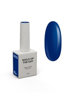 NAILSOFTHEDAY gel polish Cobalt-264, 10 ml