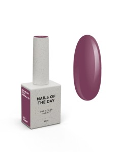 NAILSOFTHEDAY gel polish Cold Marsala-377, 10 ml