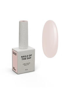 NAILSOFTHEDAY gel polish Cream-081, 10 ml