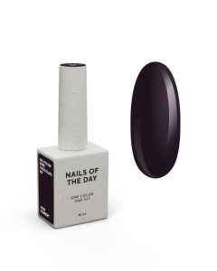 NAILSOFTHEDAY gel polish Dark chocolate-357, 10 ml