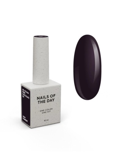 NAILSOFTHEDAY gel polish Dark chocolate-357, 10 ml