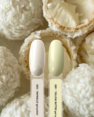 NAILSOFTHEDAY gel polish Yellow butter-089, 10 ml