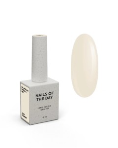 NAILSOFTHEDAY gel polish Vanilla-085, 10 ml