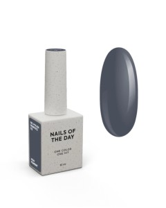 NAILSOFTHEDAY gel polish Graphite-313, 10 ml