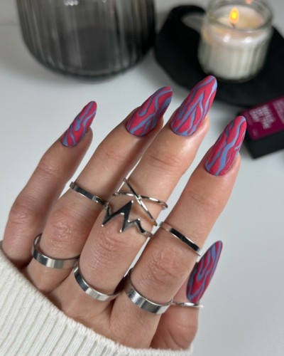 NAILSOFTHEDAY gel polish Viva magenta-177, 10 ml