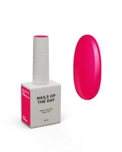 NAILSOFTHEDAY gel polish Viva magenta-177, 10 ml