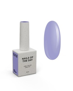 NAILSOFTHEDAY gel polish Violet-285, 10 ml