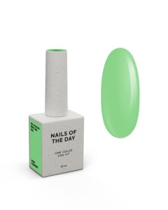 NAILSOFTHEDAY gel polish Matcha-345, 10 ml