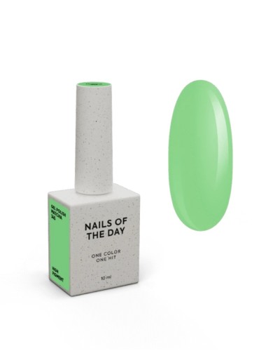 NAILSOFTHEDAY gel polish Matcha-345, 10 ml