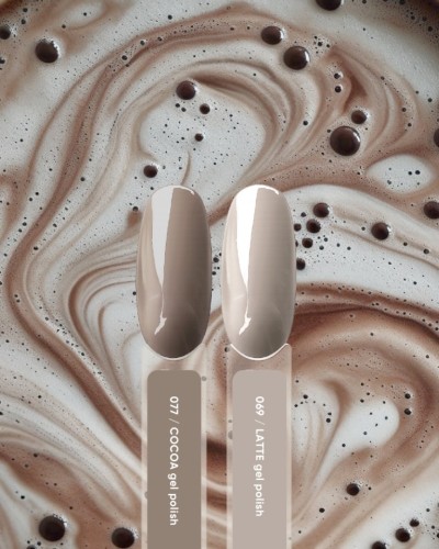 NAILSOFTHEDAY gel polish Latte-069, 10 ml
