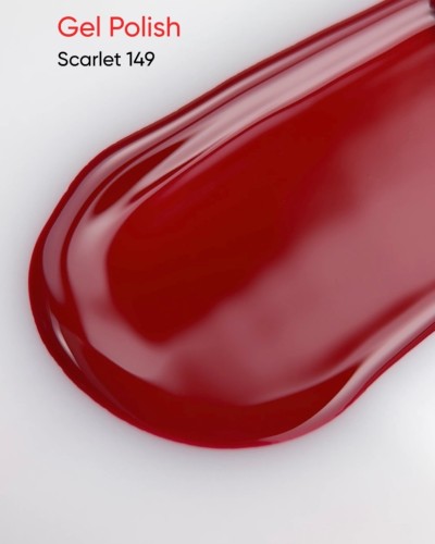 NAILSOFTHEDAY gel polish Scarlet-149, 10 ml