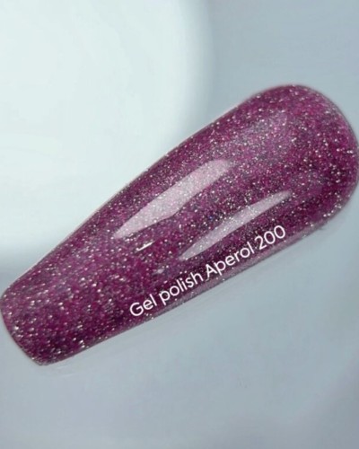 NAILSOFTHEDAY gel polish Aperol-200, 10 ml
