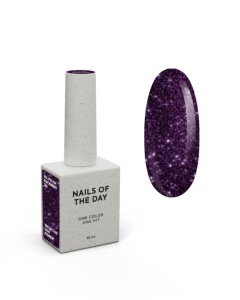 NAILSOFTHEDAY gel polish Blackberry-358, 10 ml