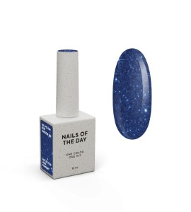 NAILSOFTHEDAY gel polish Blue Lagoon-263, 10 ml