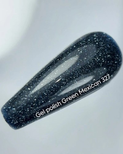 NAILSOFTHEDAY gel polish Green Mexican-327, 10 ml