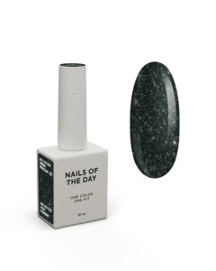 NAILSOFTHEDAY gel polish Green Mexican-327, 10 ml