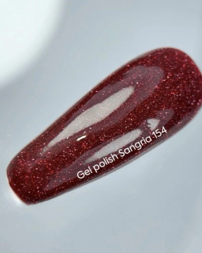 NAILSOFTHEDAY gel polish Sangria-154, 10 ml