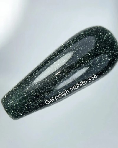 NAILSOFTHEDAY gel polish Mohito-354, 10 ml