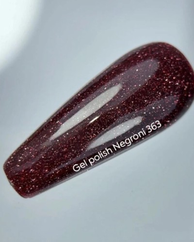 NAILSOFTHEDAY gel polish Negroni-363, 10 ml