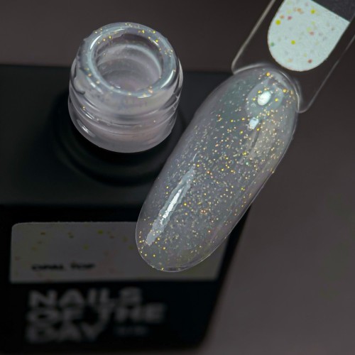 NAILSOFTHEDAY Opal top 02, 10 ml