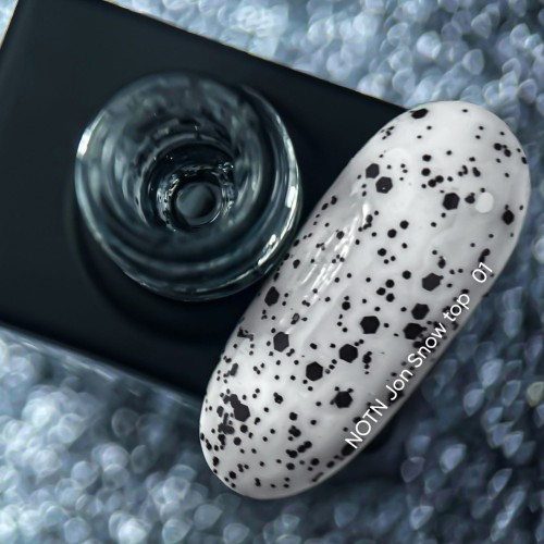 NAILSOFTHEDAY top Snow Jon, 10 ml