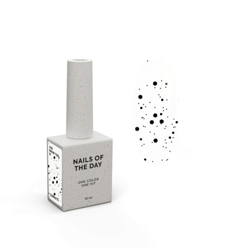NAILSOFTHEDAY top Snow Jon, 10 ml