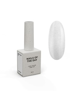 NAILSOFTHEDAY Party top 02, 10 ml