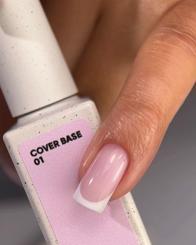 NAILSOFTHEDAY Cover base 01, 10 ml