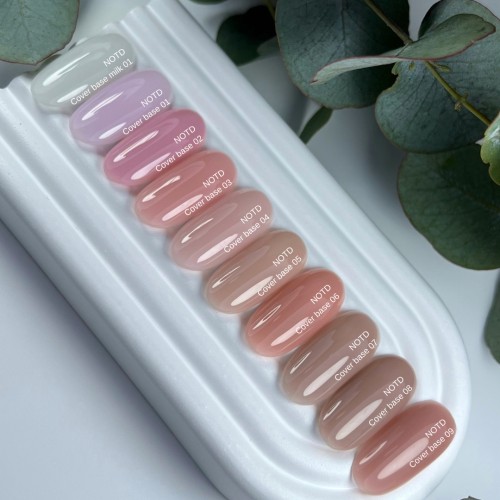 NAILSOFTHEDAY Cover base 01, 10 ml