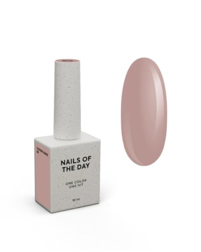 NAILSOFTHEDAY Cover base 09, 10 ml