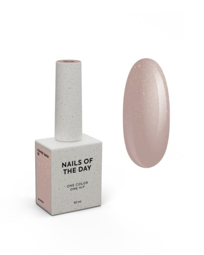 NAILSOFTHEDAY Cover base 30, 10 ml