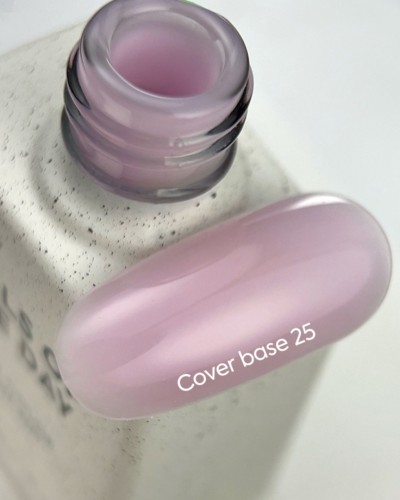 NAILSOFTHEDAY Cover base 25, 10 ml