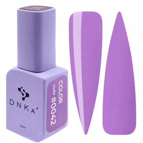 DNKa COLOR GEL POLISH NEW FORMULA, 12 ml #0042