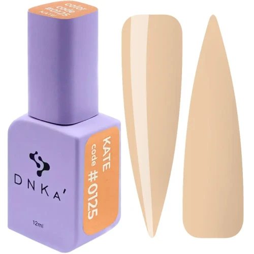 DNKa COLOR GEL POLISH NEW FORMULA, 12 ml #0125