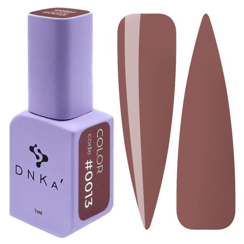 DNKa COLOR GEL POLISH NEW FORMULA, 7 ml #0013