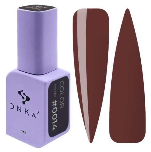 DNKa COLOR GEL POLISH NEW FORMULA, 7 ml #0014