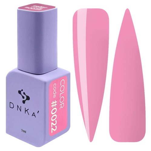 DNKa COLOR GEL POLISH NEW FORMULA, 7 ml #0022