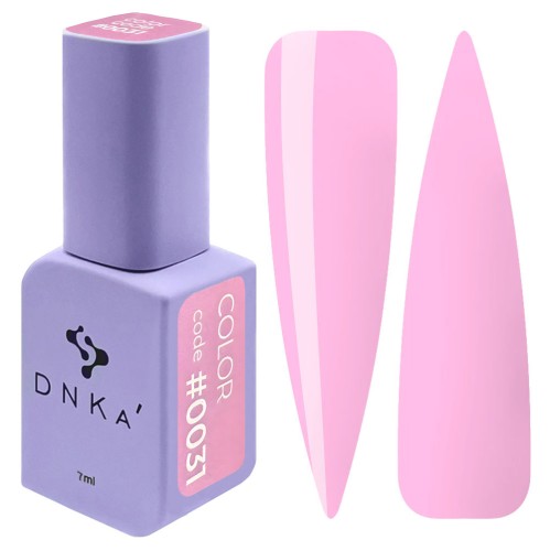 DNKa COLOR GEL POLISH NEW FORMULA, 7 ml #0031